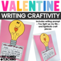 valentine writing craft