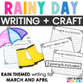 rainy day writing craft spring