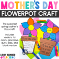 mother's day flower pot craft