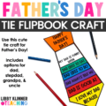 father's day tie flipbook cover