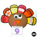 turkey number representation math craft