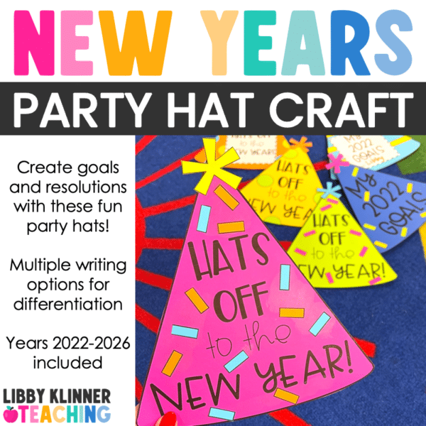 new year party hat craft