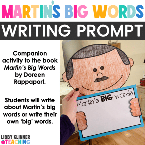 Martin's big words MLK craft