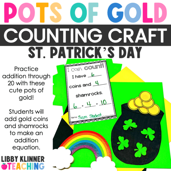 counting pots of gold