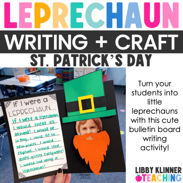 leprechaun writing