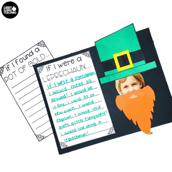 leprechaun writing leprechaun writing
