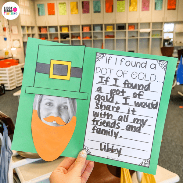leprechaun writing leprechaun writing
