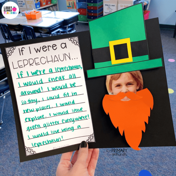leprechaun writing leprechaun writing