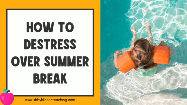 8 ways to destress this summer break while in quarantine