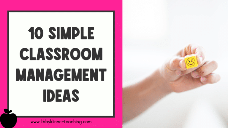 10 Easy Classroom Management Strategies