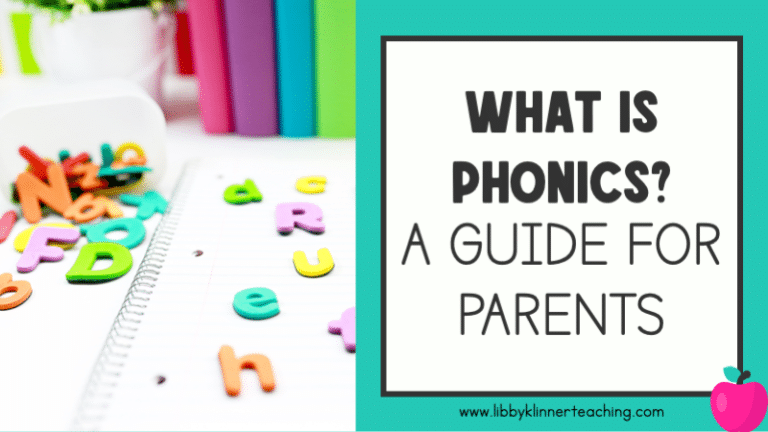 What is Phonics? A Guide for Parents