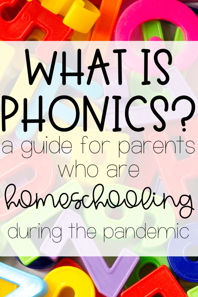 what-is-phonics