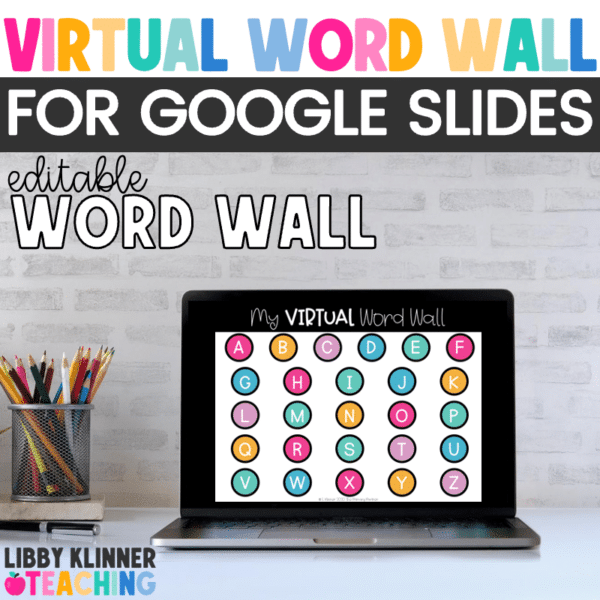 virtual word wall