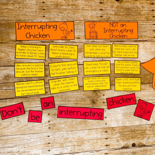 interrupting chicken interrupting chicken