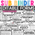 sub binder