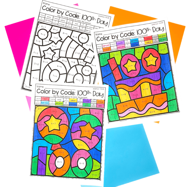 color by code color by code