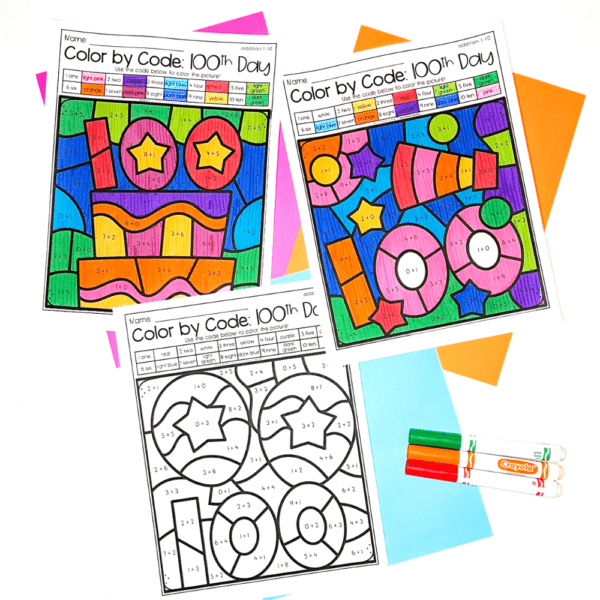 color by code color by code