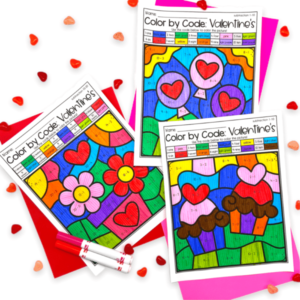 color by code color by code