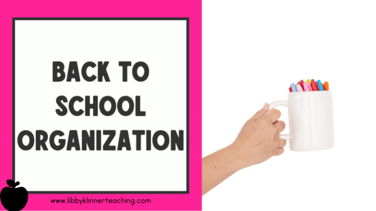 7 Back to School Organization Ideas