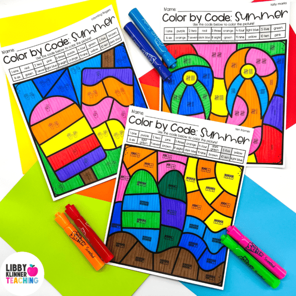 color by code color by code