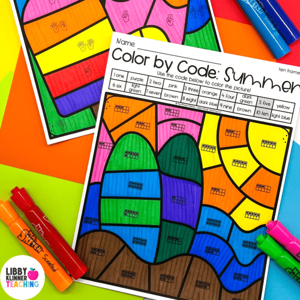 color by code color by code