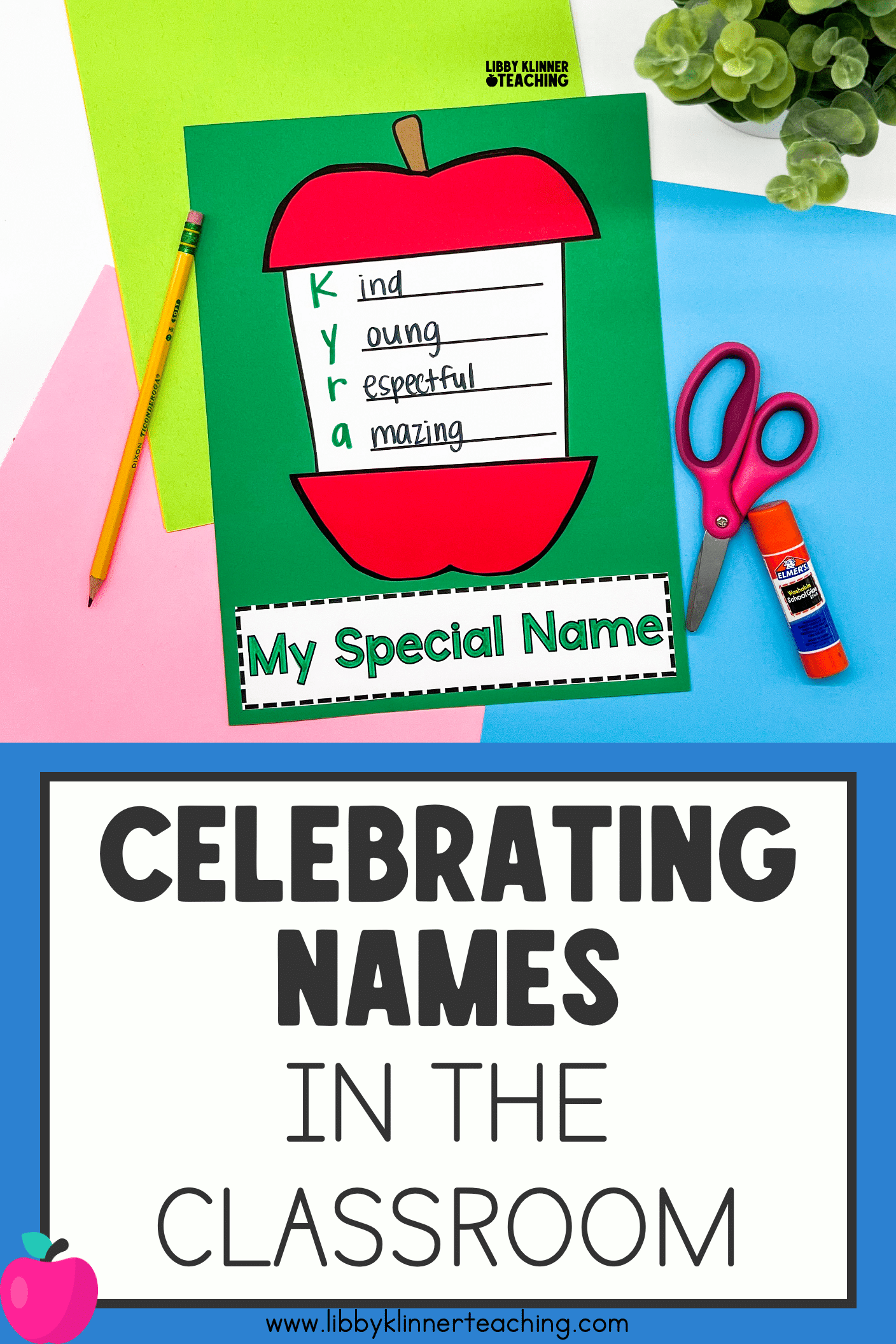Celebrating Names in the Classroom - Libby Klinner Teaching
