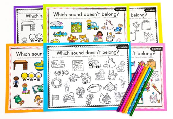 Phonemic Awareness Activities In The Classroom: Phoneme Isolation ...