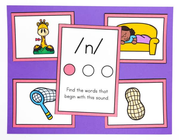 Phonemic Awareness Activities In The Classroom: Phoneme Isolation ...