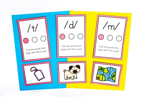 Phonemic Awareness Activities In The Classroom: Phoneme Isolation ...