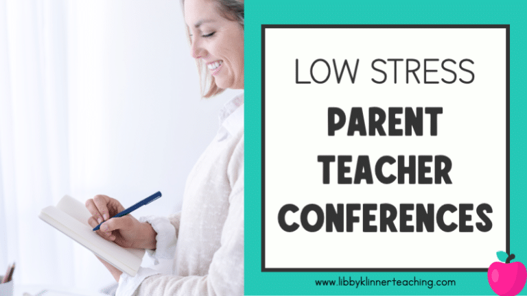 Low-Stress Parent-Teacher Conferences