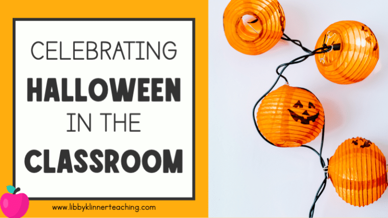 5 Simple Classroom Halloween Activities