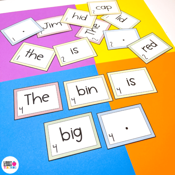 word order word order