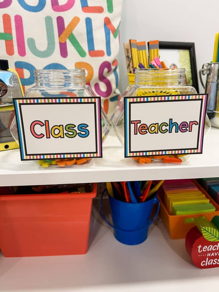 classroom management ideas