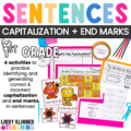 sentences - capitalization and end marks