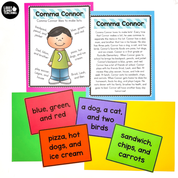 commas in a series commas in a series