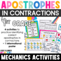 apostrophes in contractions
