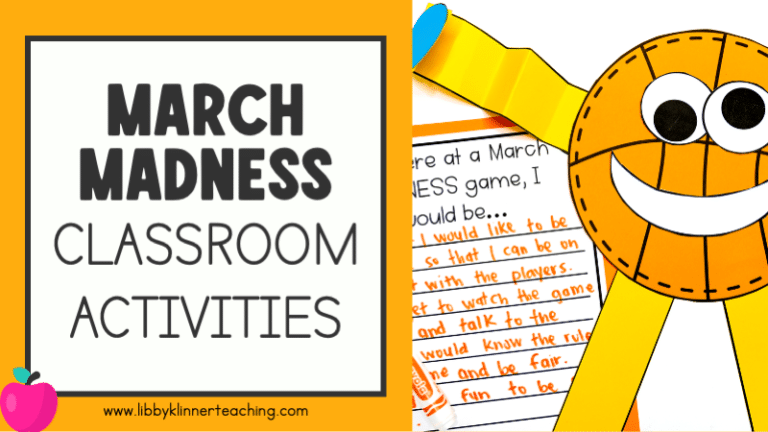 3 March Madness Classroom Activities to Try this Month