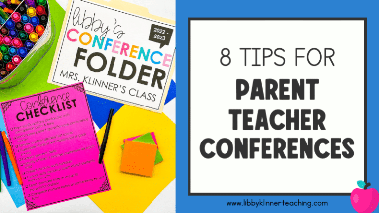 8 Tips for Parent Teacher Conferences
