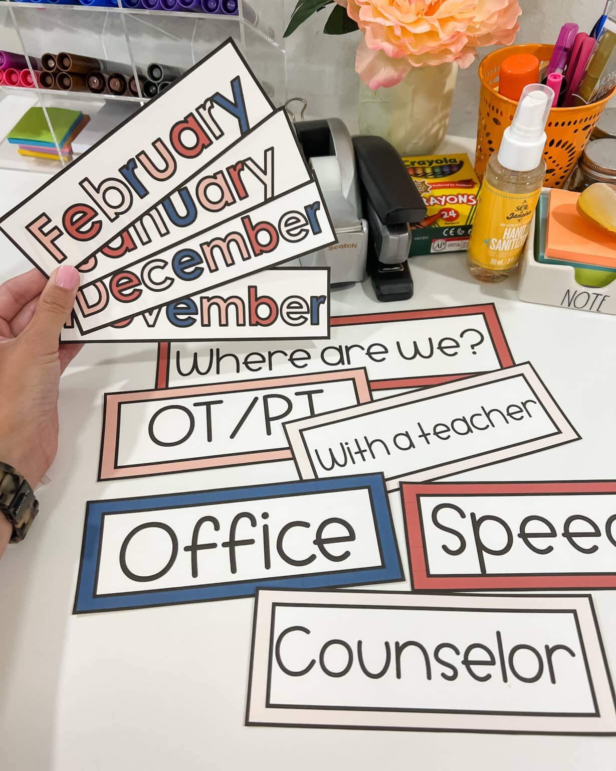 Classroom Management: How to Set Up a Classroom Command Center - Libby ...