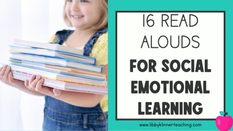 16 Classroom Books for Social Emotional Learning