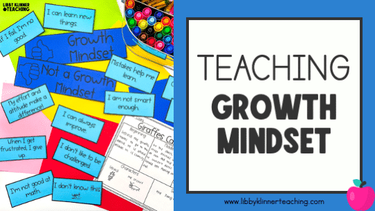Teaching Growth Mindset
