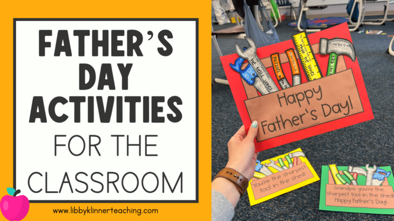 Father’s Day Activities in the Classroom
