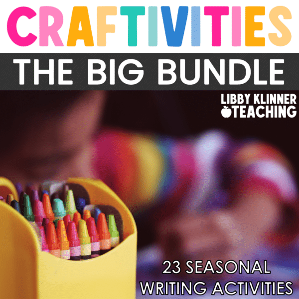 craftivities bundle cover