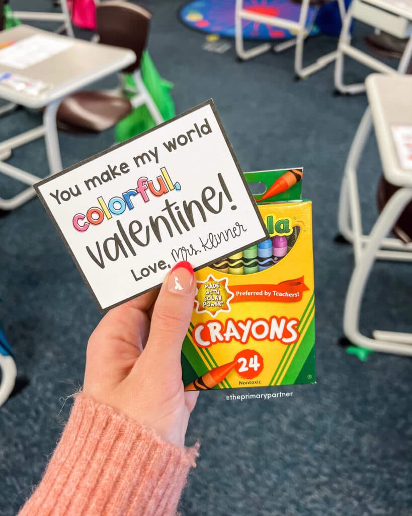 Valentine Gift Tag