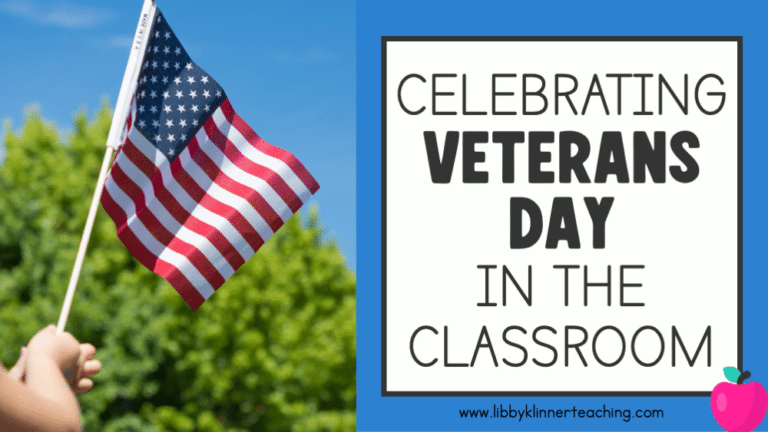 Celebrating Veterans Day in the Classroom