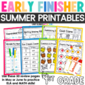 summer early finisher
