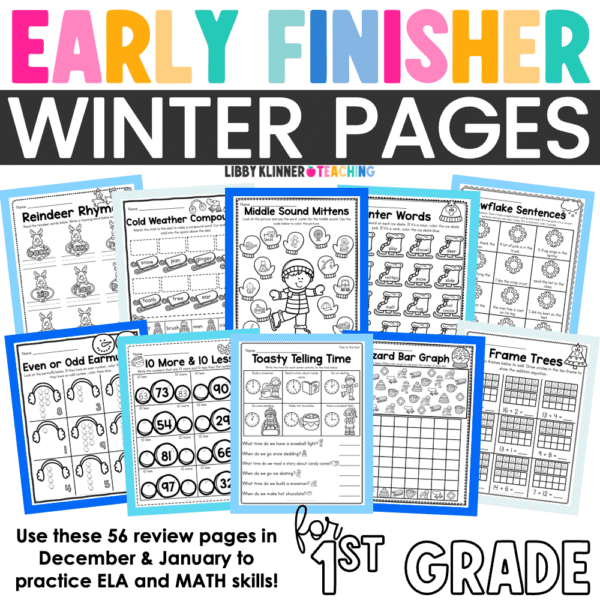 winter early finishers