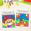 editable color by code fall