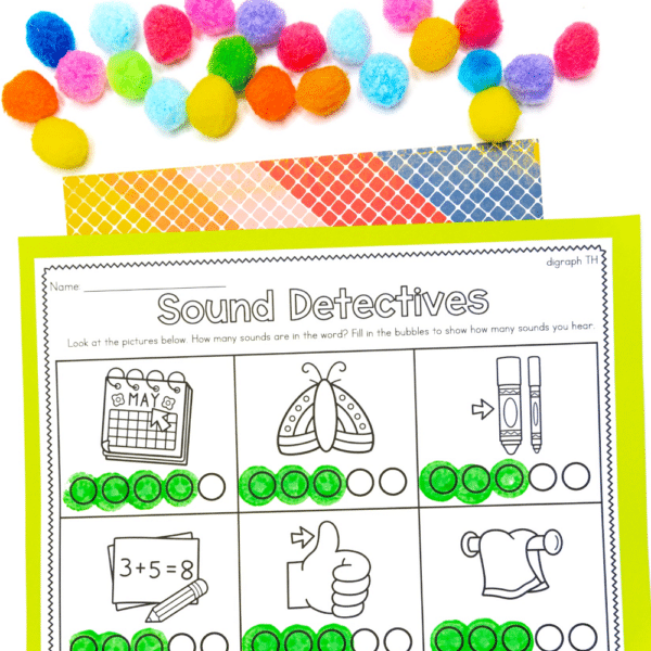 digraph th word work digraph th word work