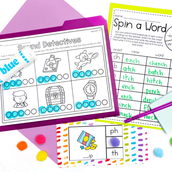 digraph ch word work digraph ch word work